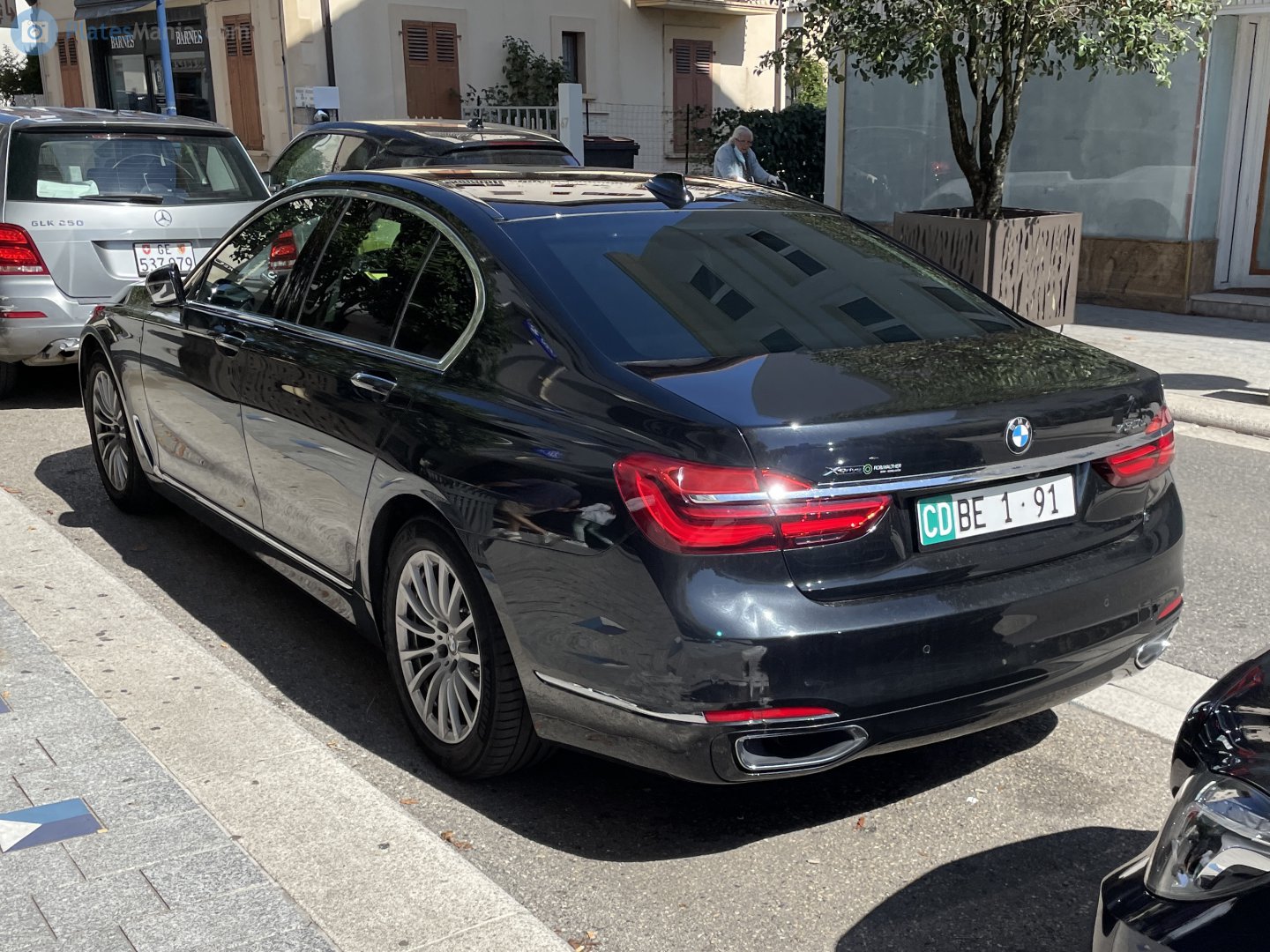 CD BE 1-91, BMW 7 Series 6th gen (G11/G12), 2015–2019