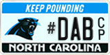 North Carolina, Specialty plates (XXXX A/B)