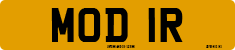 License plate of the United Kingdom, 1963 year system