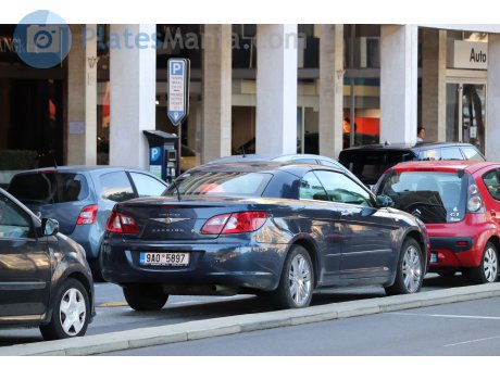 9A0 5897, Chrysler Sebring