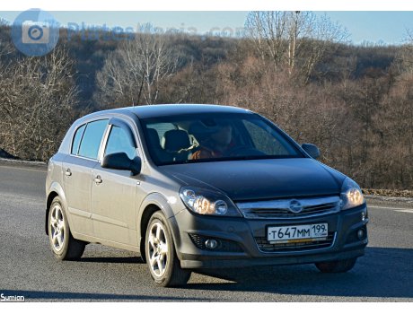 т647мм199, Opel Astra