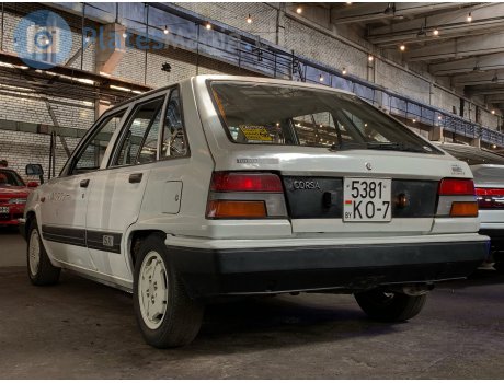 5381 KO-7, Toyota Corsa