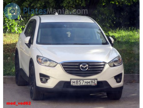 м857мм62, Mazda CX-5