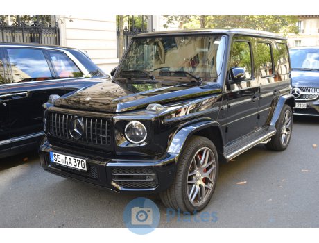 SE AA 370, Mercedes-Benz G-Klasse