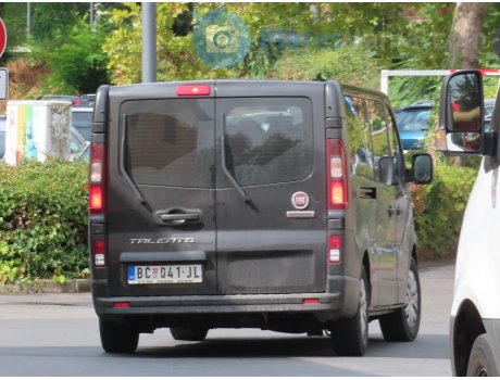 BČ 041-JL, FIAT Talento