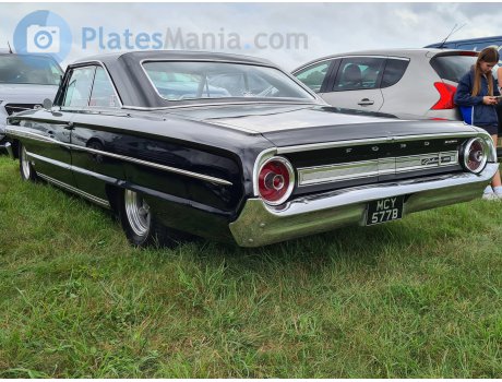 MCY 577B, Ford Galaxie