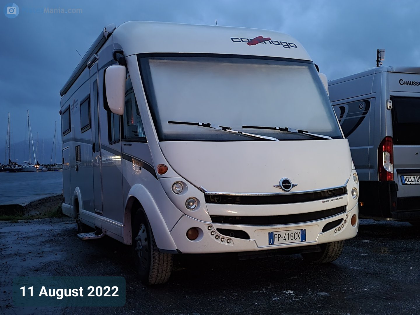 FP 416 CK, Carthago C-Compactline 