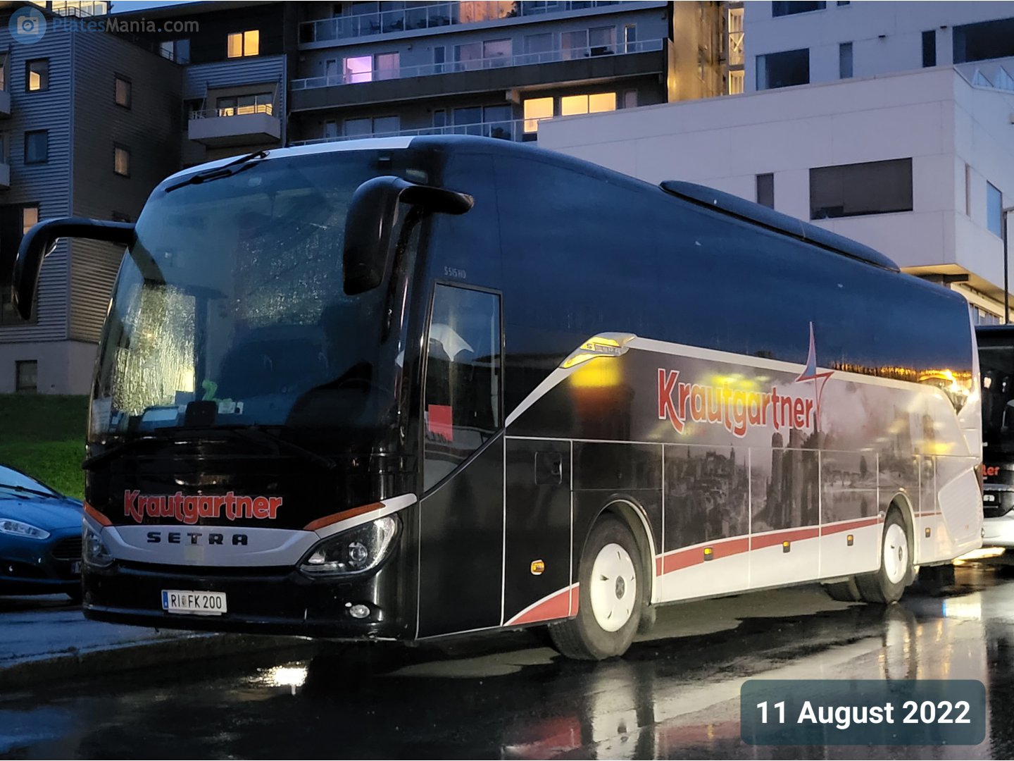 RI FK 200, Setra 500-Series 1st gen Single-Decker (S511/S515–S519), 2012–