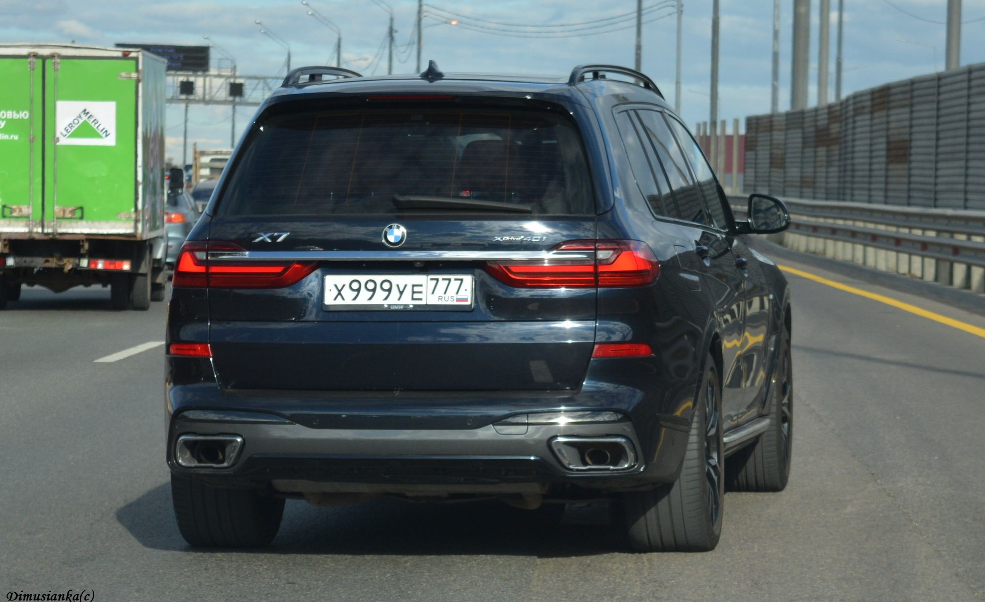 х 999 уе 777, BMW X7 1st gen (G07), 2019–2022
