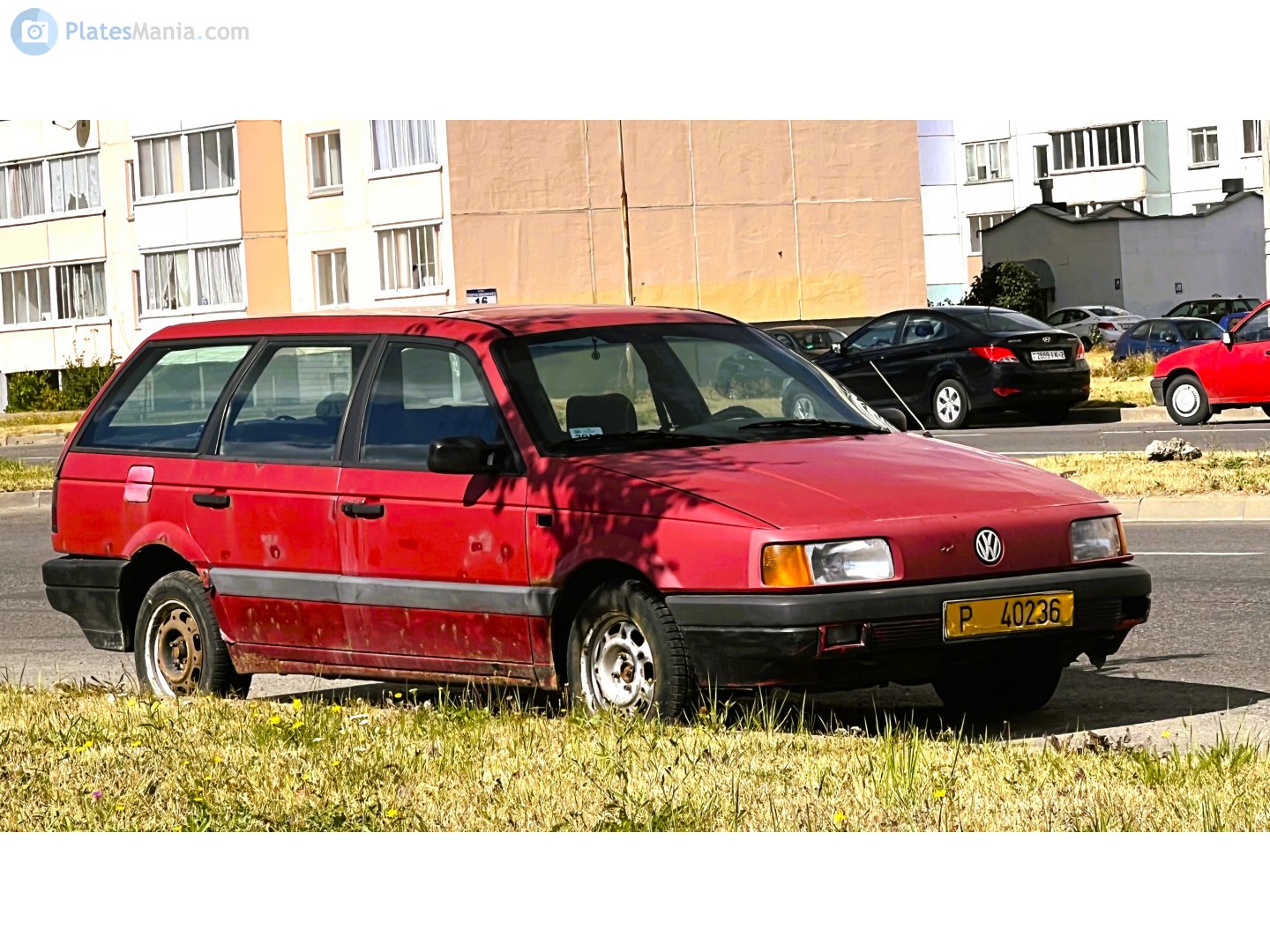 P 40236, Volkswagen Passat 3rd gen Variant (B3; 35i), 1988–1993