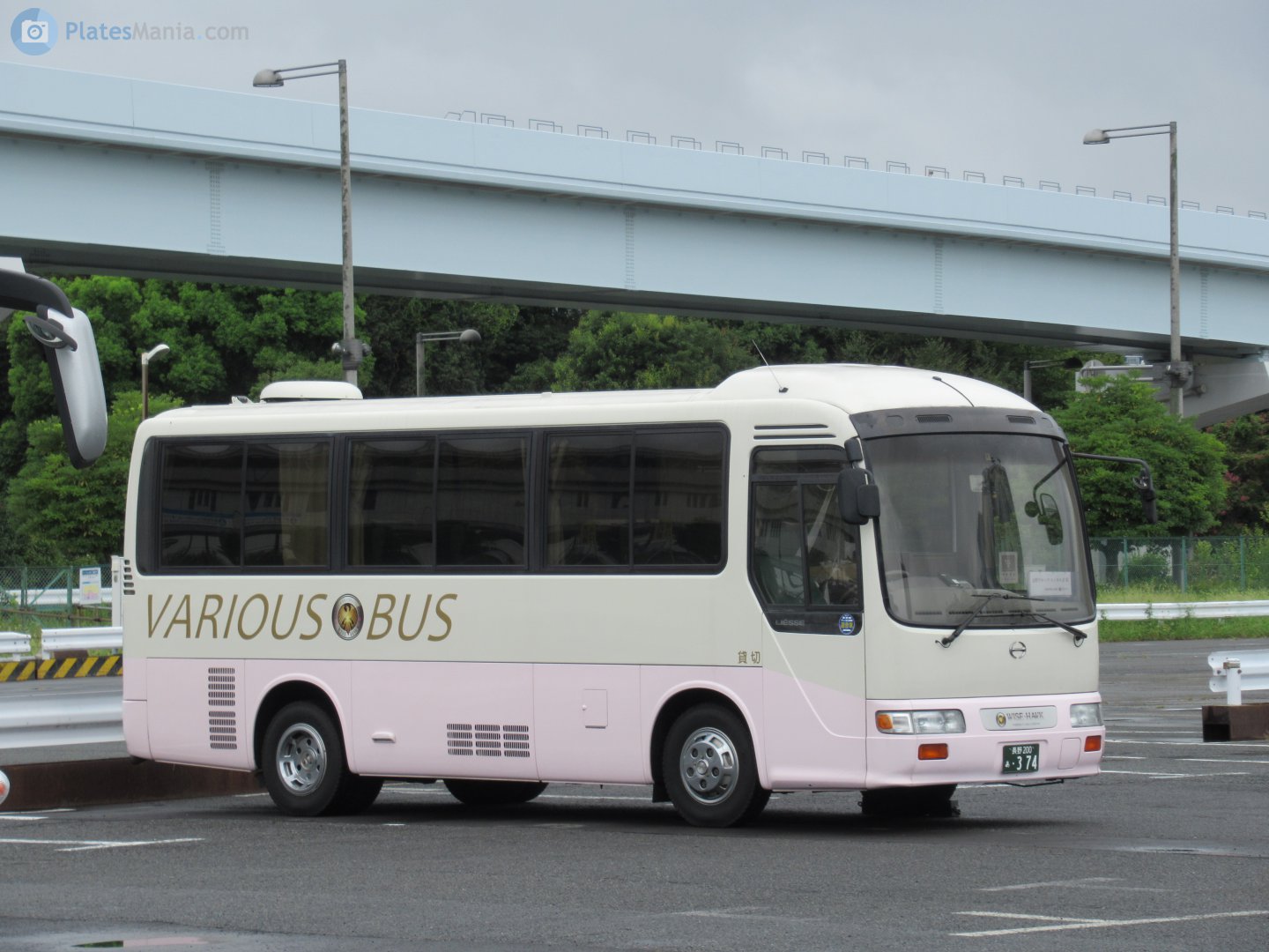 長野 200 あ 374, Hino Liésse 