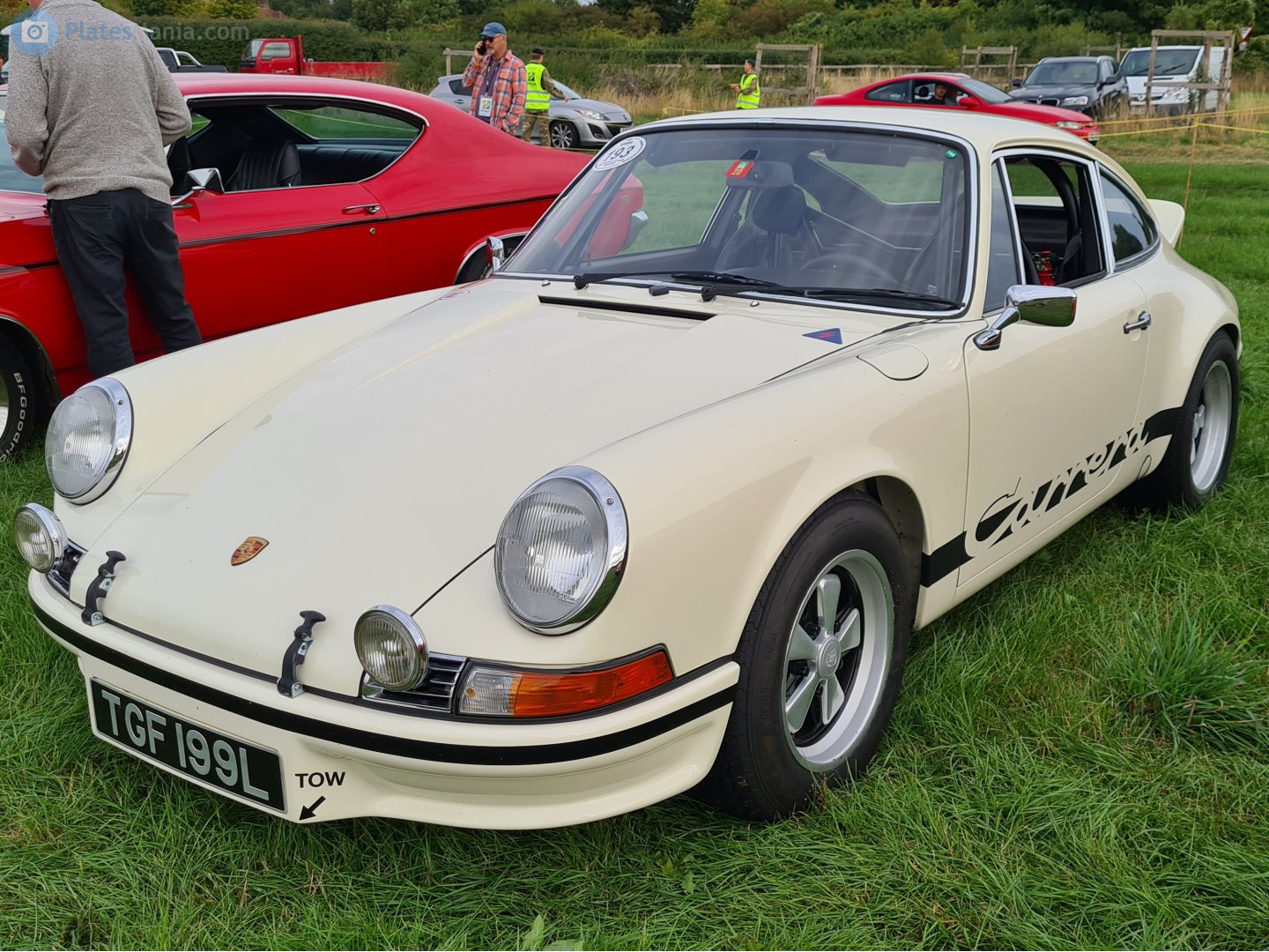 TGF199L, Porsche 911 1st gen Coupé (901, Urmodell), 1963–1973