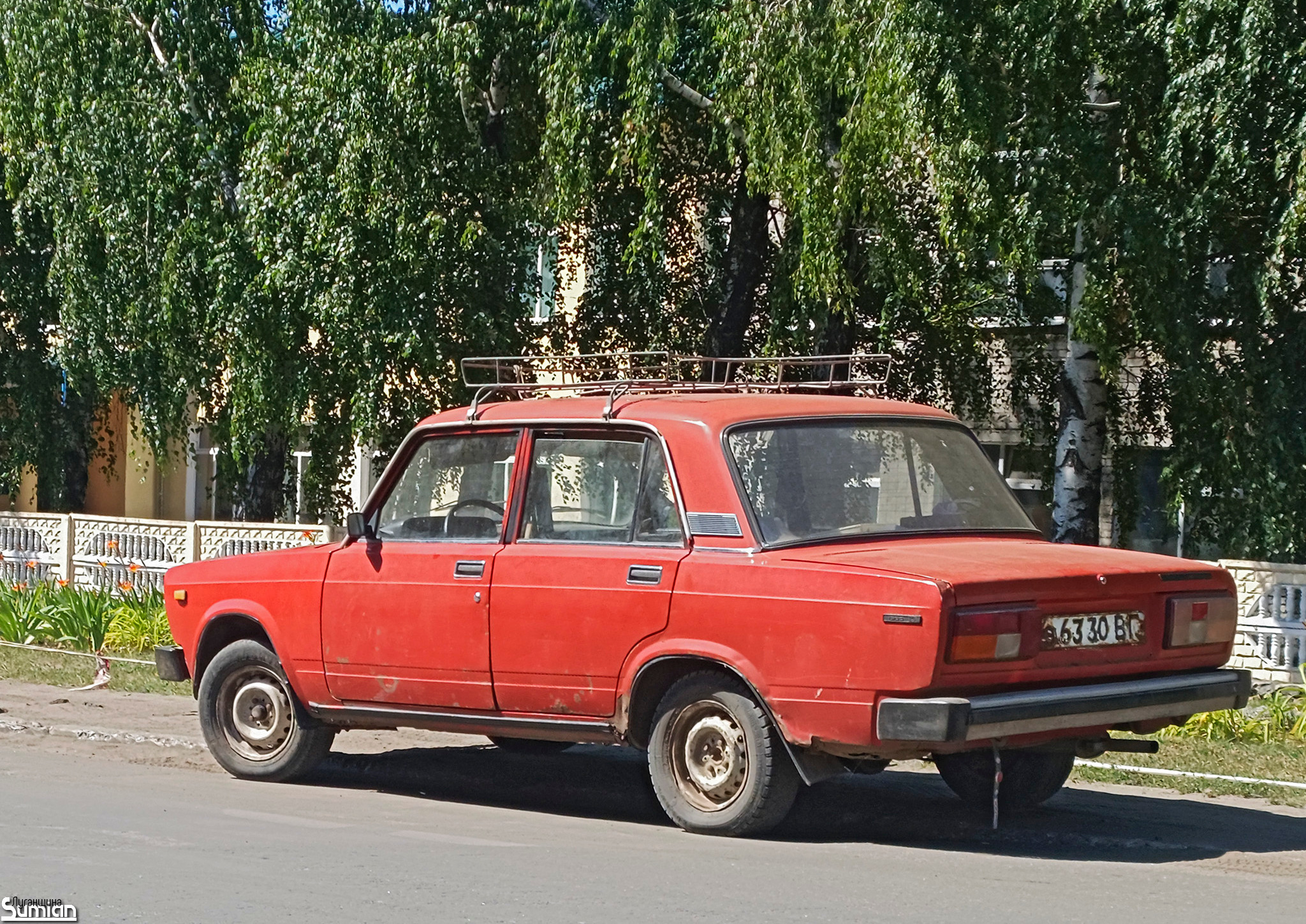 э 6330 ВГ, Lada (VAZ) 2105 Жигули (Nova / Riva / 1300 / 1500), 1980–2010