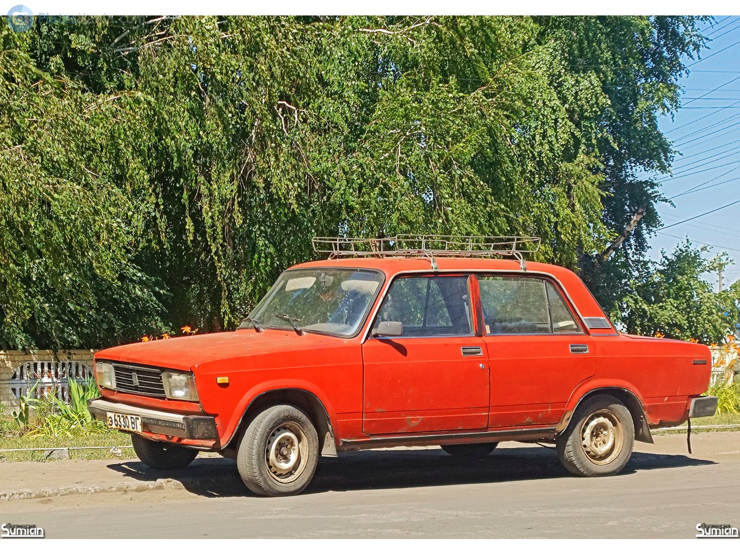 э 6330 ВГ, Lada (VAZ) 2105 Жигули (Nova / Riva / 1300 / 1500), 1980–2010