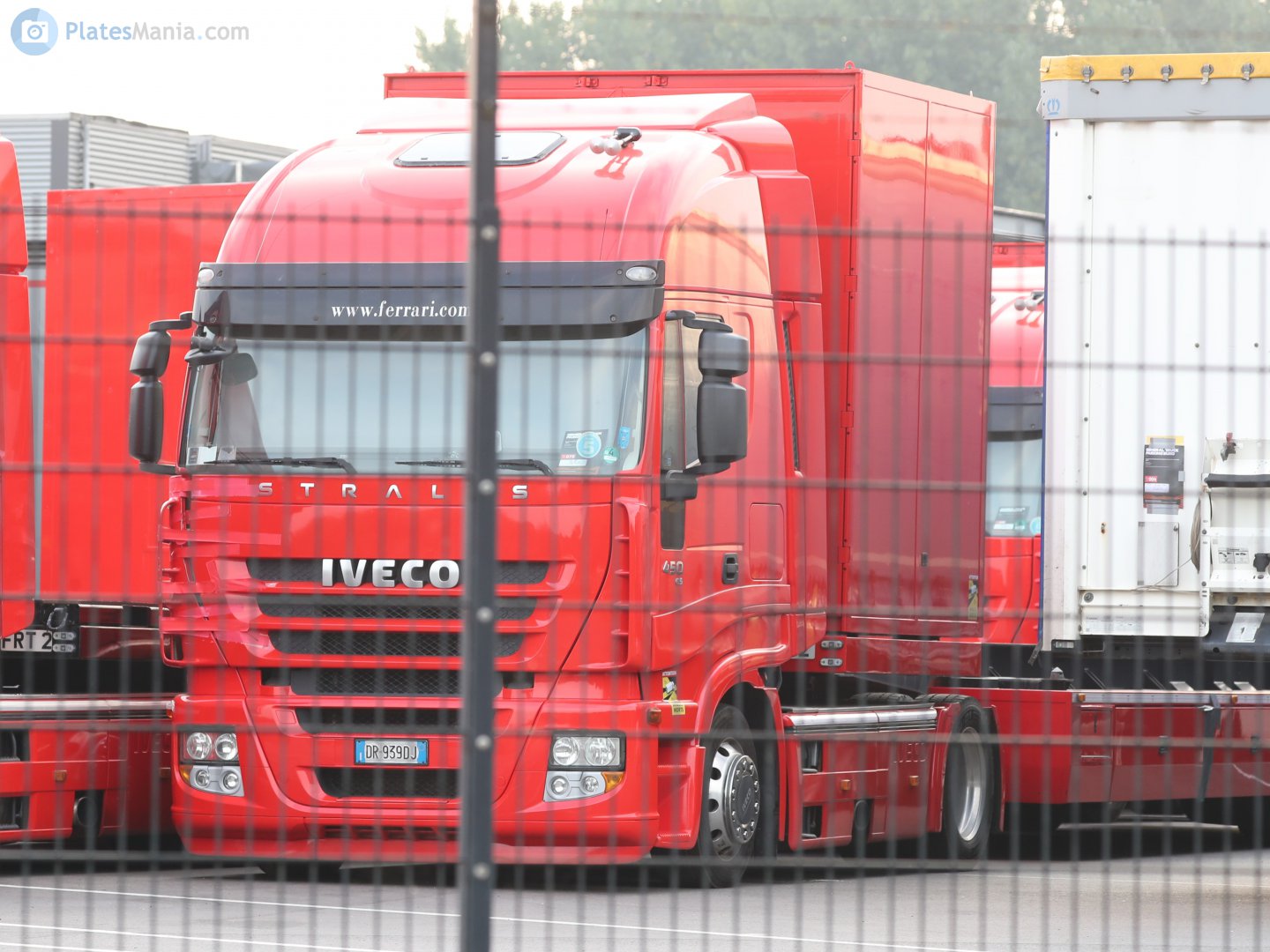DR 939 DJ, Iveco Stralis 2nd gen, 2007­–2012