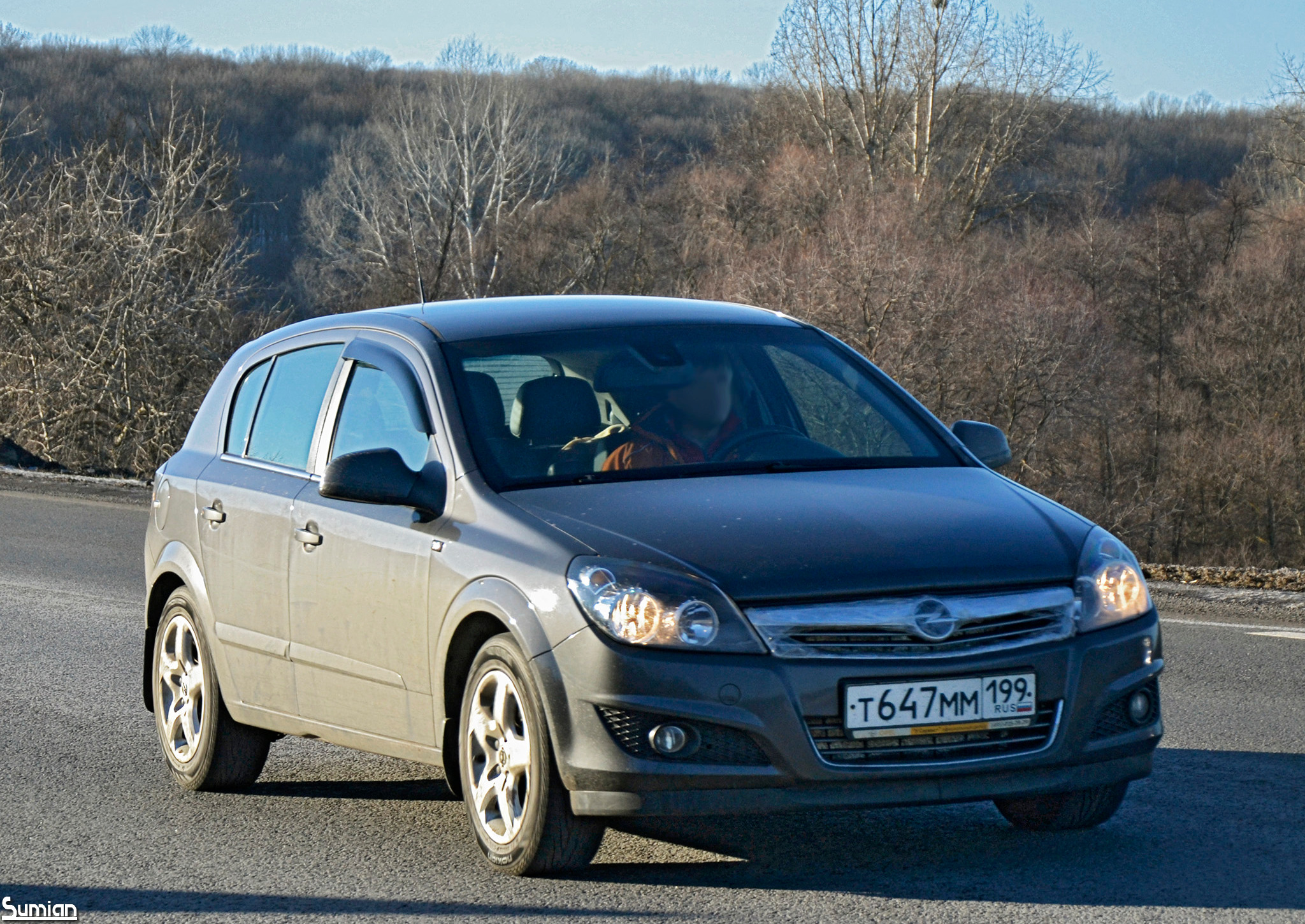 т 647 мм 199, Opel Astra 3rd gen 5-door Hatch (H; A04), 2004–2014