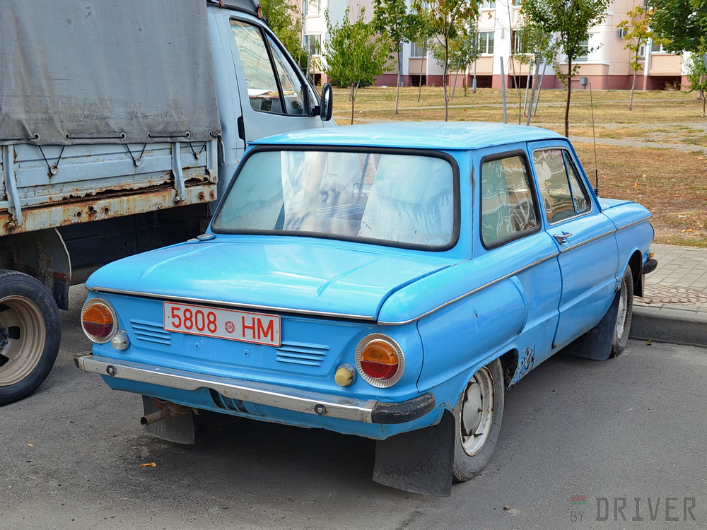 5808 HM, ZAZ 966/968 966, 1966–1972