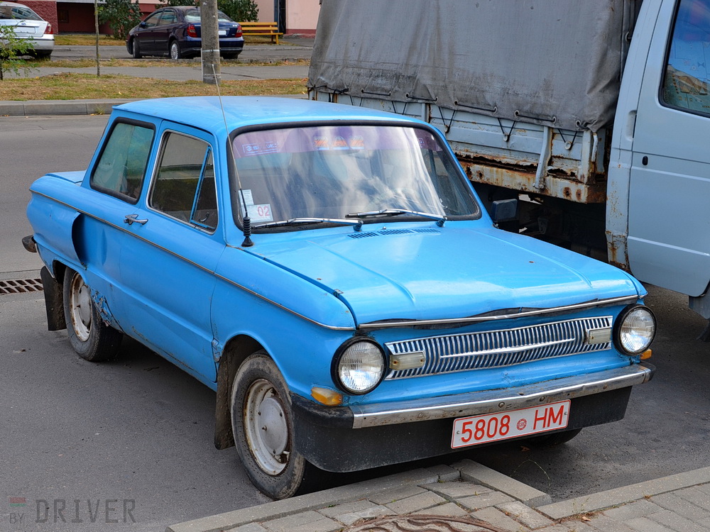 5808 HM, ZAZ 966/968 966, 1966–1972