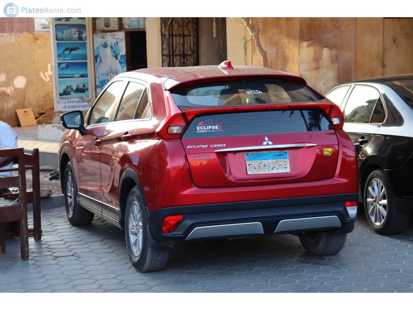 ٣٧٢٩ طسد, Mitsubishi Eclipse Cross 1st gen (GK/GL), 2017–2020