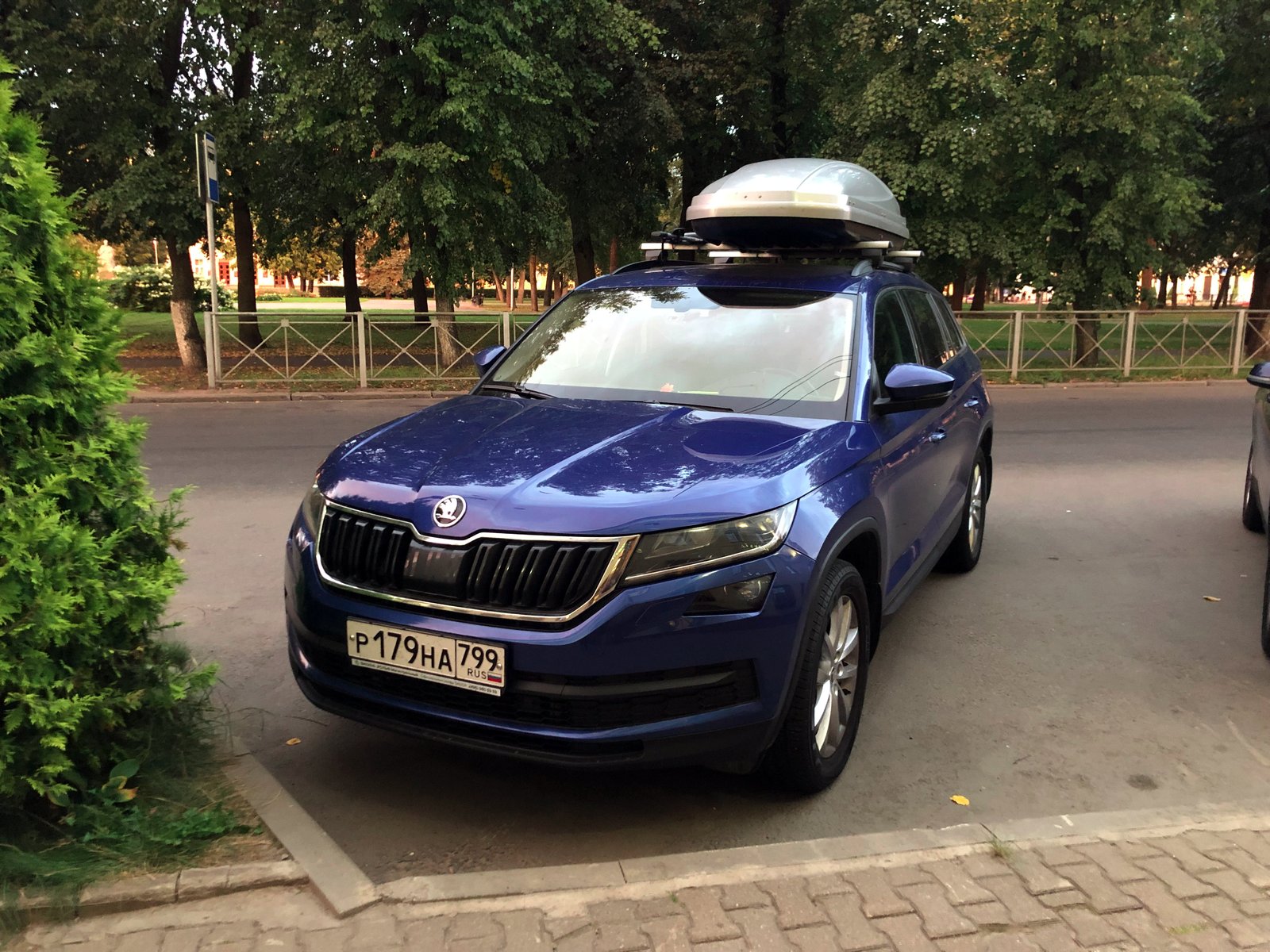 р 179 на 799, Skoda Kodiaq 1st gen (NS7), 2016–2021