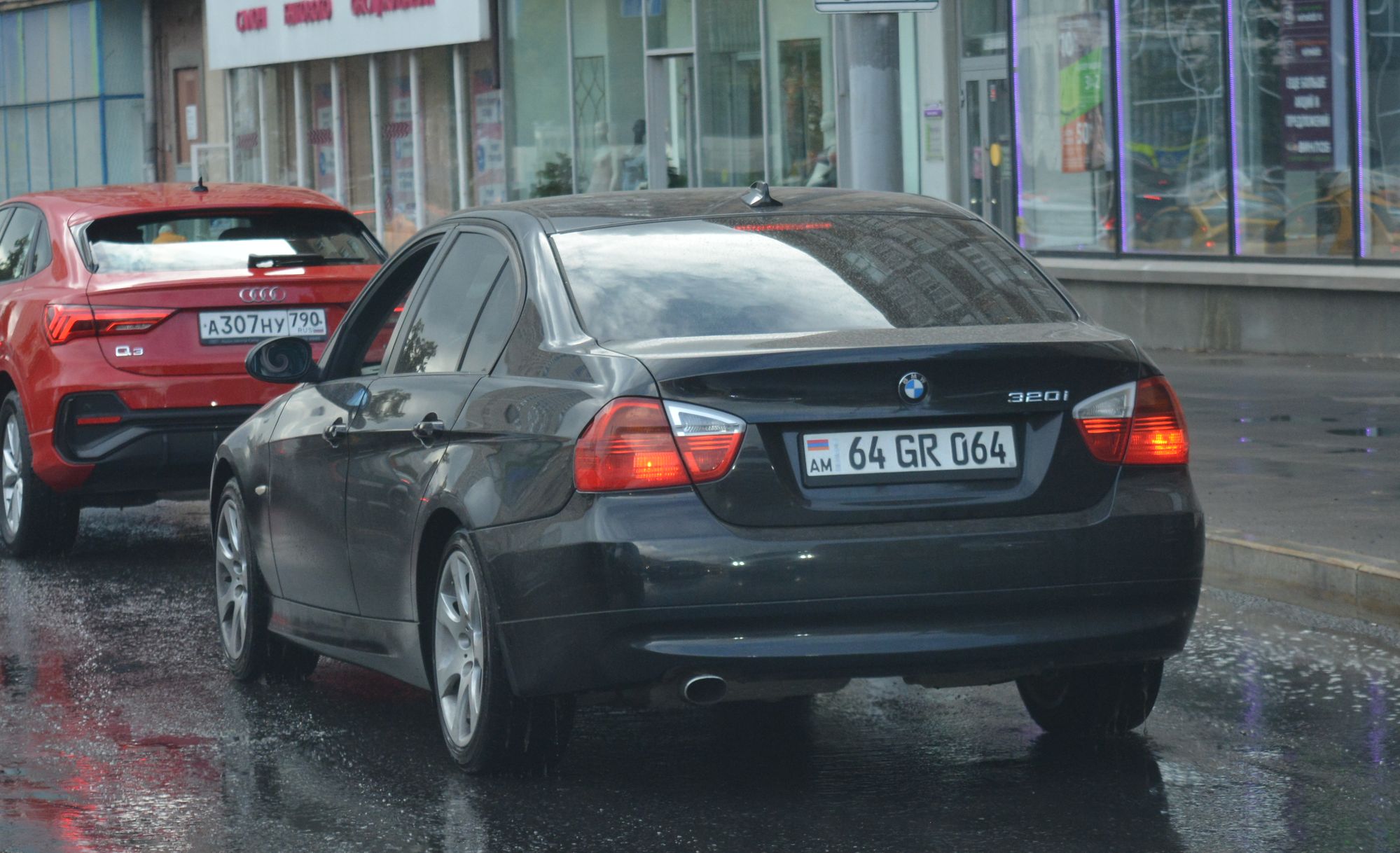 64 GR 064, BMW 3 Series 5th gen Sedan (E90), 2005–2011