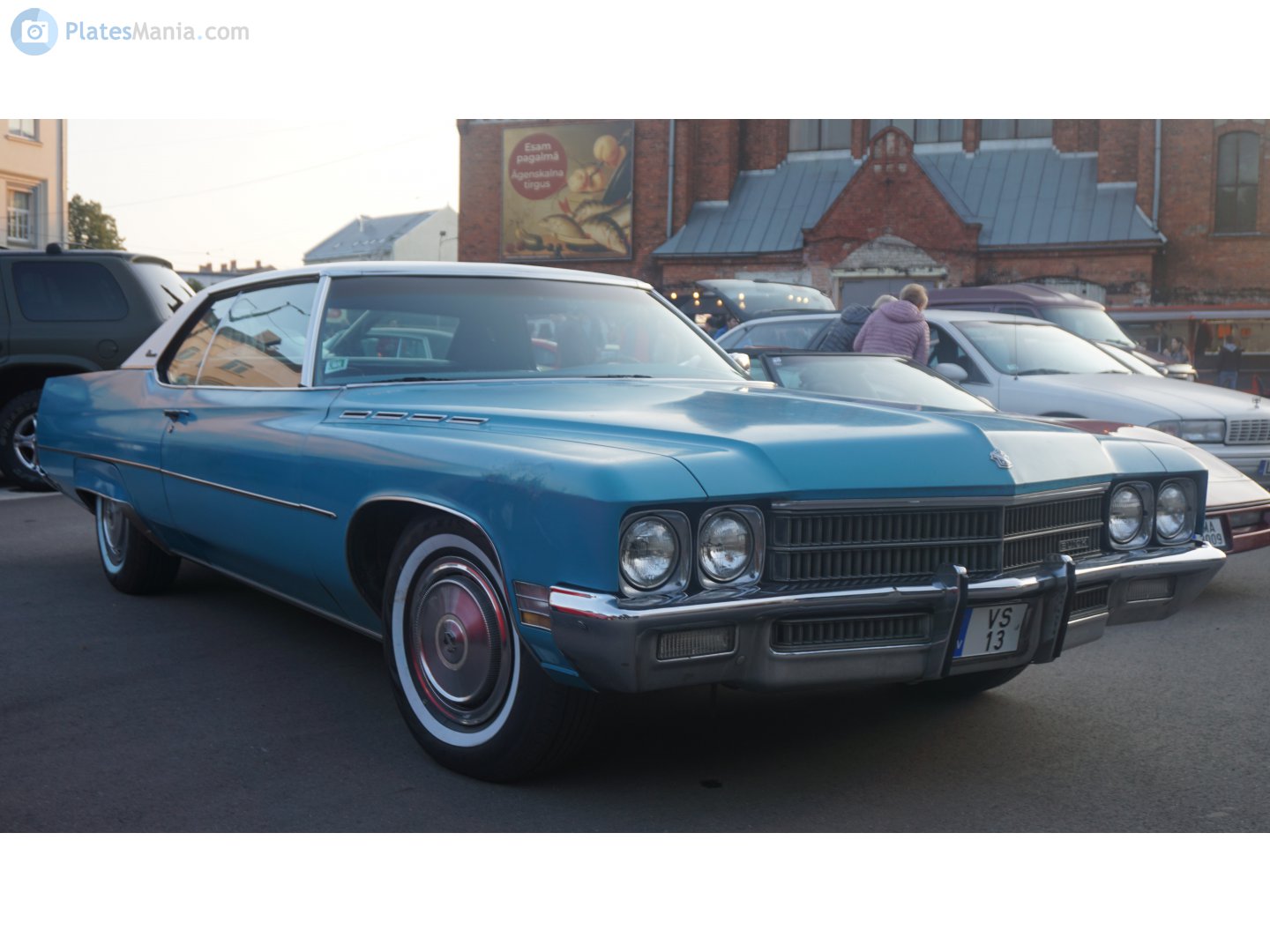 VS-13, Buick Electra 4th gen 1971 225 2-door Hardtop (48237/48437; C-body), 1970–1971