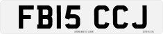 License plate of the United Kingdom, 2001 year system