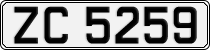 License plate of Norway, Trailers, motorcycles, special vehicles
