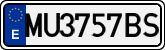 License plates of Spain, 1971 year series
