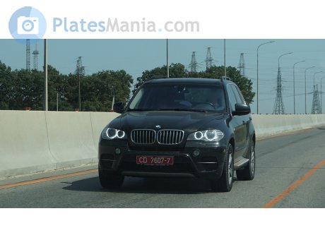 CD 7607-7, BMW X5