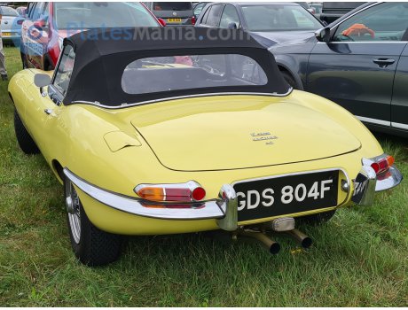 GDS 804F, Jaguar E-Type