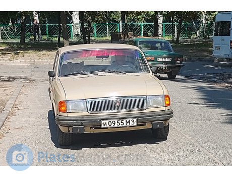 и 0955 МЗ, GAZ 31029 Волга