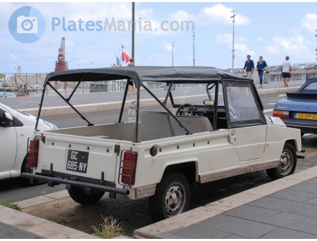 GC-685-NY, Renault Rodéo