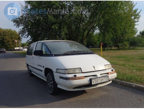 х587вр177, Pontiac Trans Sport