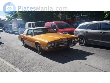 21 ZJC, Ford Thunderbird