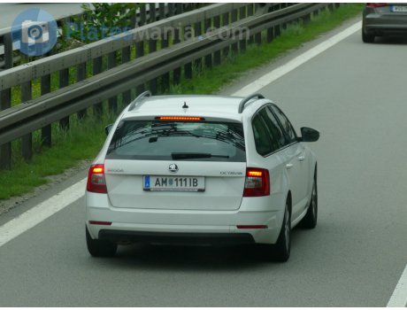 AM 111 IB, Skoda Octavia
