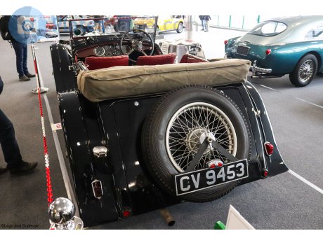 CV 9453, Alvis Speed 20