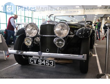 CV 9453, Alvis Speed 20