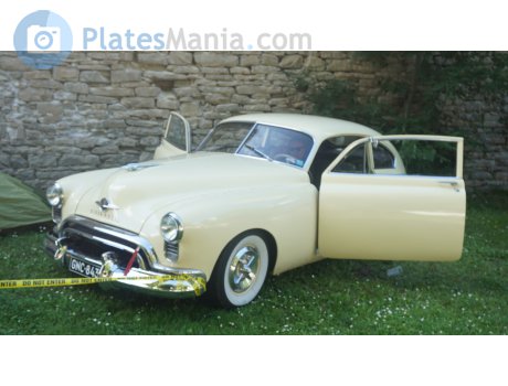 GNC-843, Oldsmobile 88