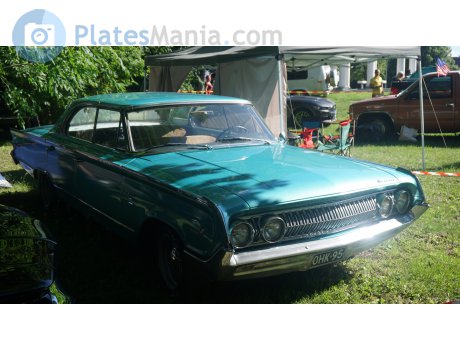 OHK-95, Mercury Monterey