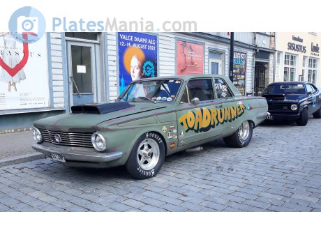 53 ZBP, Plymouth Valiant