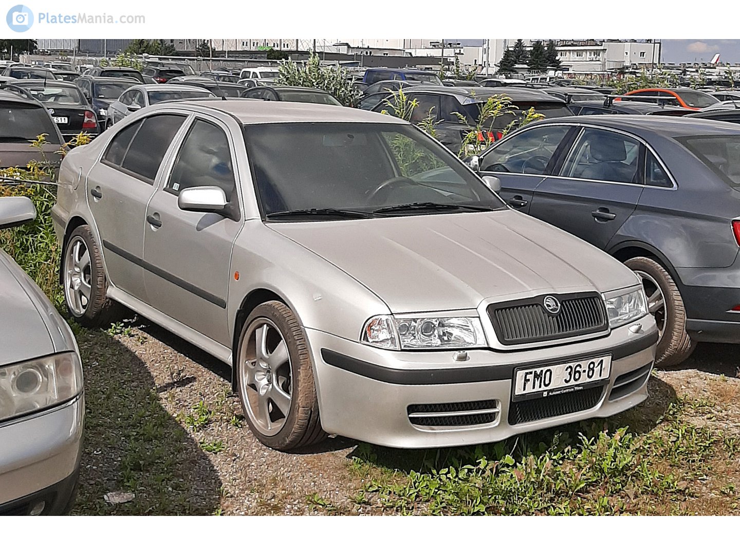 FMO 36-81, Skoda Octavia 1st gen Liftback (A4/1U2), 1996–2010