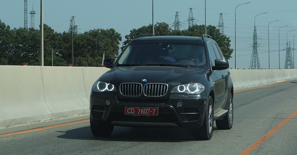 CD 7607-7, BMW X5 2nd gen (E70), 2007–2013