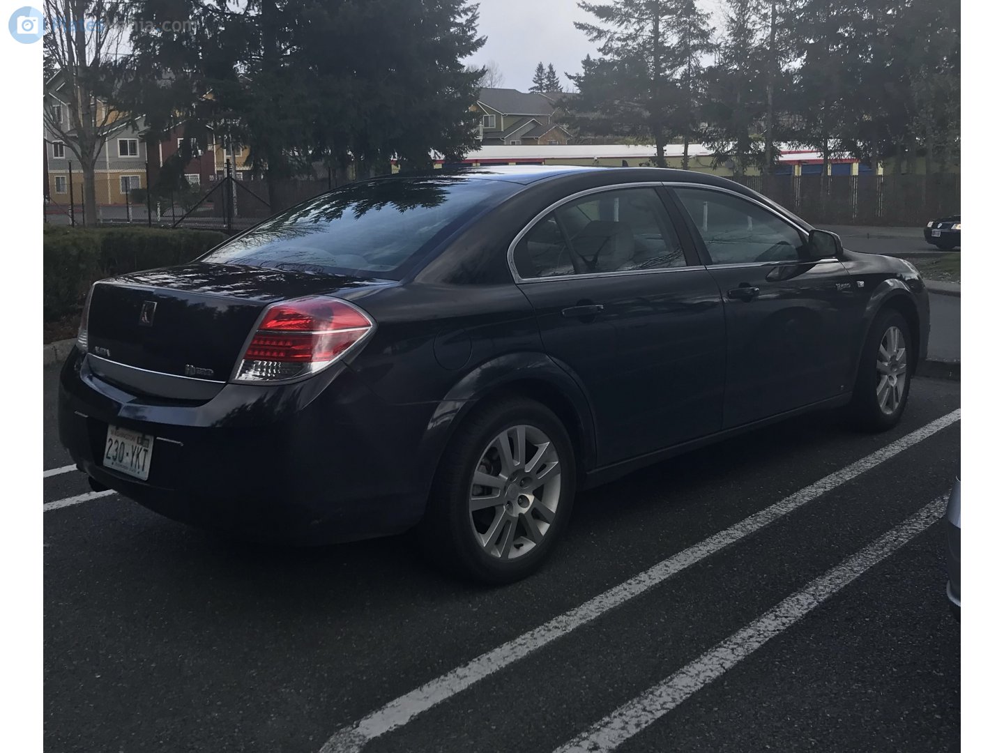 230-YKT, Saturn Aura 1st gen (GMX384), 2006–2009