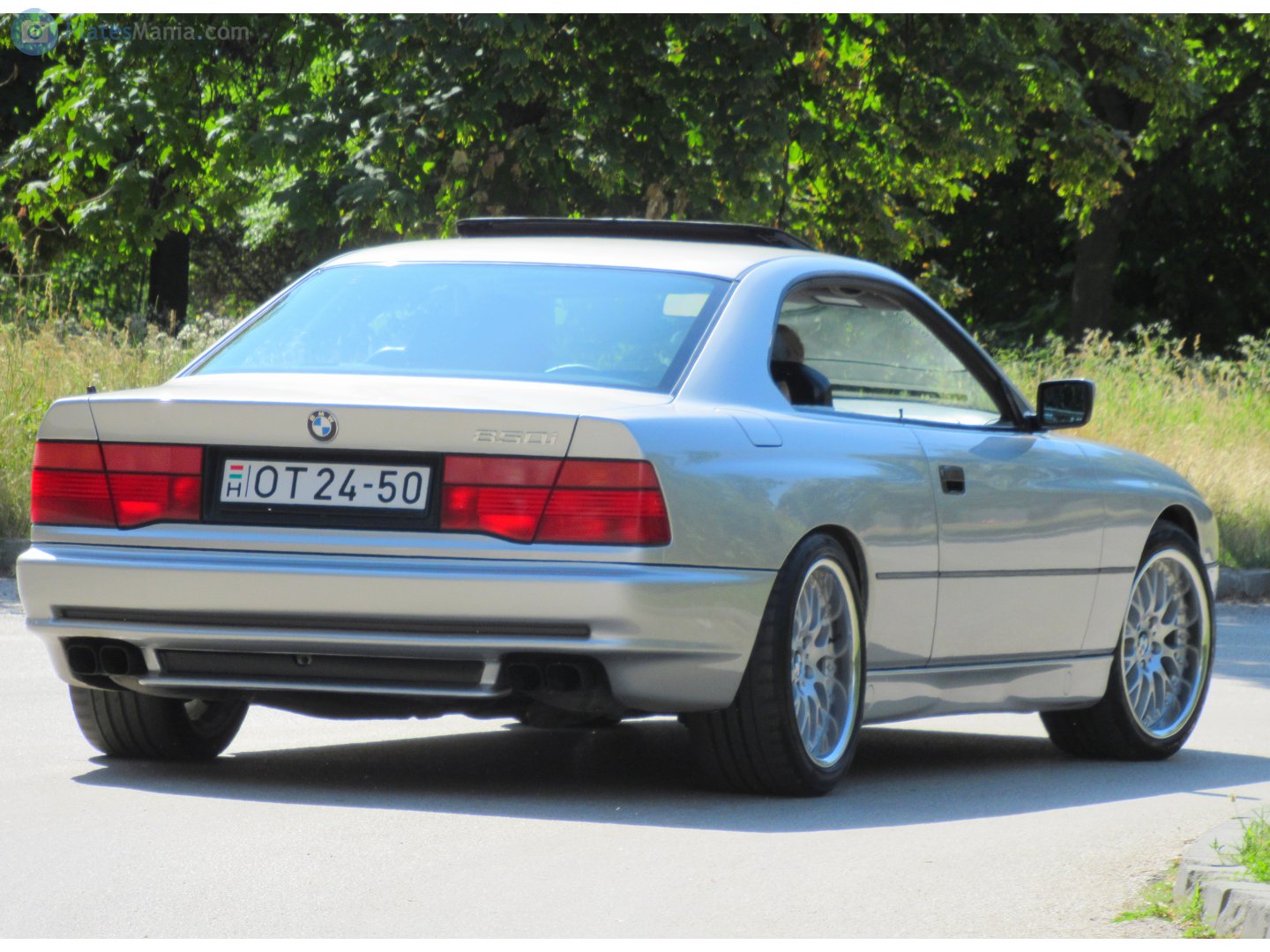OT 24-50, BMW 8 Series 1st gen (E31), 1990–1999