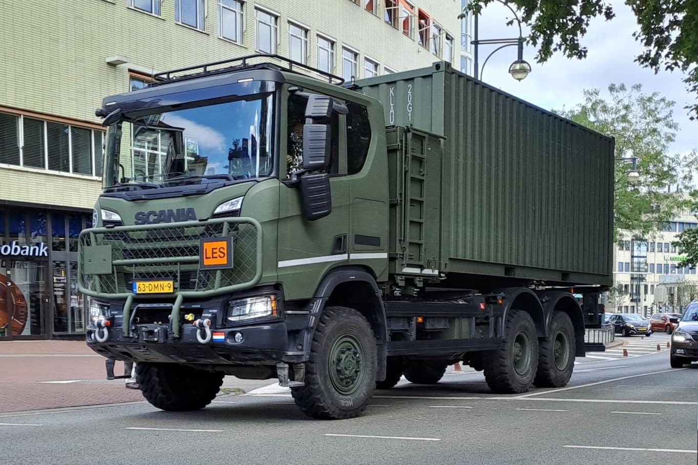 63-DMN-9, Scania Gryphus 100kN 6×6 LO, 2018­–