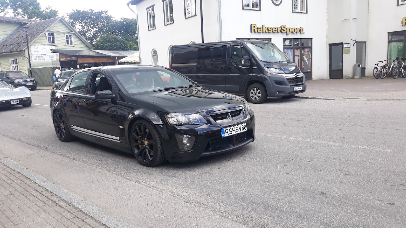 RSHSV80, Vauxhall VXR8 1st gen Sedan (VE), 2007–2009