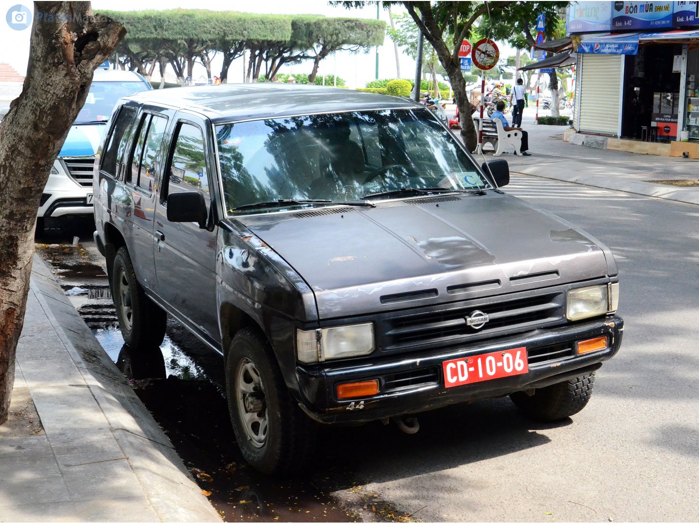 CD-10-06, Nissan Terrano 1st gen 5-door SUV (YD21/WD21), 1989–1995 (–2006 for ID-market)