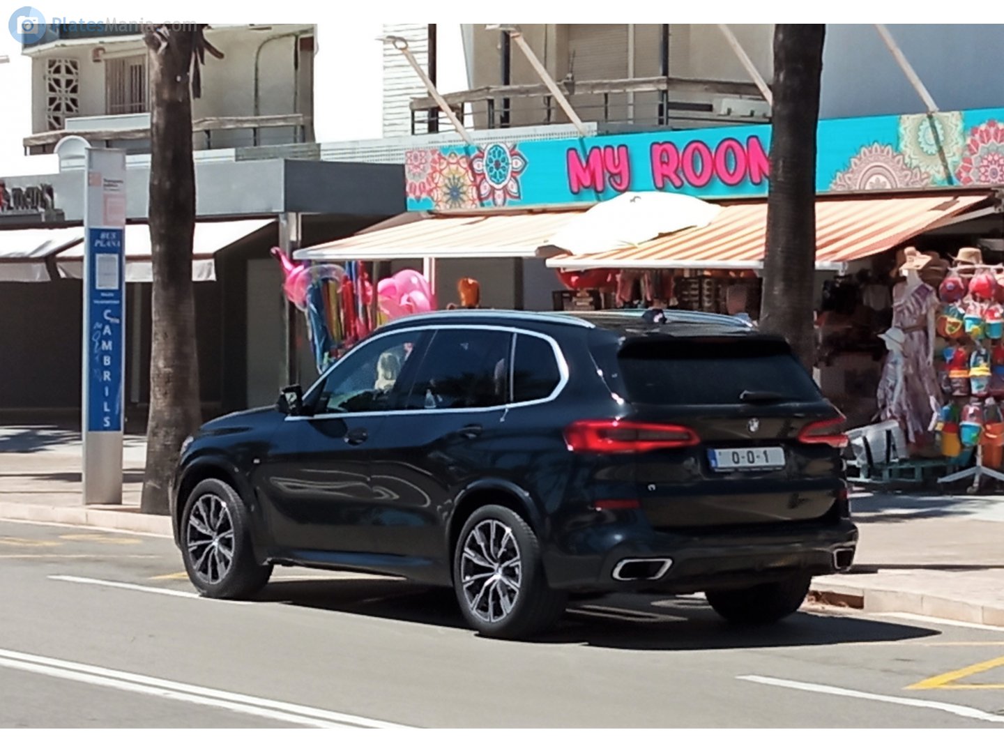 O-O-1, BMW X5 4th gen (G05), 2018–2023
