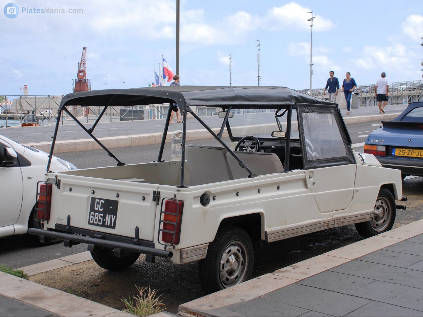 GC-685-NY, Renault Rodéo 6 (112), 1972–1981
